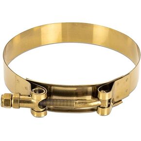 Mishimoto Stainless-Steel T-Bolt Clamp, 1.42" (35.99 mm) to 1.58" (40.01 mm)