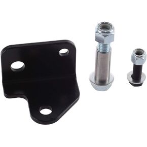 Steering Stabilizer Relocation Bracket fits for 2007-2018 Jeep Wrangler JK Stabilizer Relocation