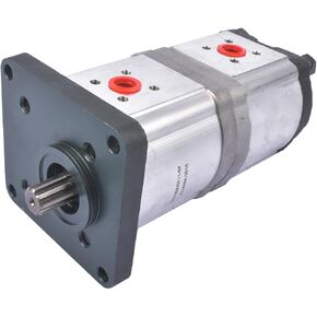 47129338 Hydraulic Pump Replacement for New Holland TL80A TL90A TL100A TN85DA TN95DA TN85A TL100A TN95A, Case Tractor JX1070U JX1080U JX1085C JX1090U JX1095C JX1100U