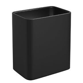 Cesun Small Bathroom Trash Can 2.1 Gallon Wastebasket, Modern Metal Garbage Can Office Waste Basket, Silver Stainless Steel Trash Bin for Bedroom, Home Office, Toilet, rv, Near Desk, Under Sink.