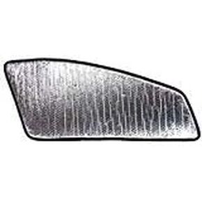 Set of 2 Custom Fit Automotive Reflective Front Seat Side Window Sunshade for 2015 2016 2017 2018 2019 Ford F150 F-150