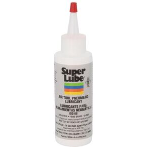 Super Lube 12032 Air Tool Lubricant, 1 quart Bottle,Translucent clear