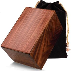 Large Wooden Urn Box for Human Ashes, Urn for Pets Ash, Cremation Urn Box for Pets, Funeral Box, Wooden Box Burial, Urns for Infant