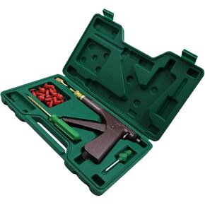 Car Tire Repair Tool Kit/for Car/Metal,Plastic / 1 Set Multicolor