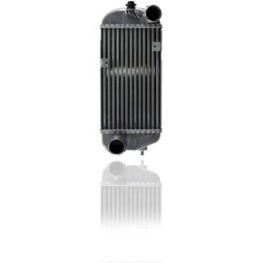 Intercooler - Cooling Direct Compatible/Replacement for '11-14 Hyundai Sonata 4-Cylinder 2.0 Turbo Aluminum Tank, Aluminum Core - 282712G200