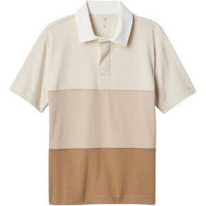 GAP Boys' Short Sleeve Rugby Tee
