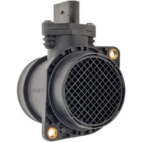 0280218063 مستشعر تدفق الهواء الشامل MAF متر متوافق مع 2000-2006 A'udi A4/TT Quattro، 2001-2006 VW Golf، V'olkswagen Beetle، Jetta، Passat (نماذج مختارة)، OE 06A906461L، 0280218064، 0986280217 in Kuwait