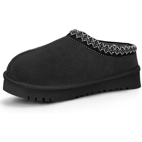 Women's Platform Slippers Anti-Slip Mini Boots Fur Fleece Lined Sneakers Short Ankle Boot Comfy House Slippers for Indoor Outdoor