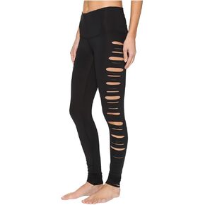 Womens Jimi Laser Cut Hot Pant, Black - X-Small