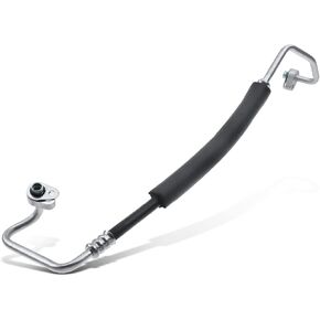 A-Premium A/C Discharge Line Hose Assembly Compatible with Ford Escape Mercury Mariner 2008 3.0L, Compressor to Condenser