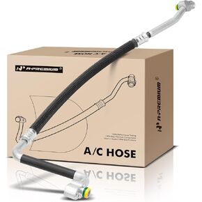 A-Premium A/C Discharge Line Hose Assembly Compatible with Audi A4 Quattro 2009, A5 Quattro 2008-2010, S5 2011-2012, Compressor to Condenser