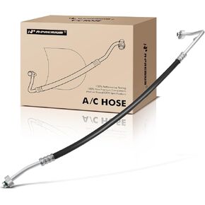 A-Premium A/C Discharge Line Hose Assembly Compatible with Dodge Ram 1500 2008 3.7L 4.7L, Compressor to Condenser
