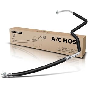 A-Premium A/C Suction Line Hose Assembly Compatible with Hyundai Tiburon 2003-2004 V6 2.7L, Compressor to Evap