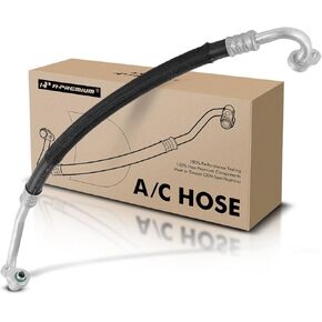 A-Premium A/C Suction Line Hose Assembly Compatible with Volvo C70 2001, S60 2001, V70 2001, Compressor to Evap