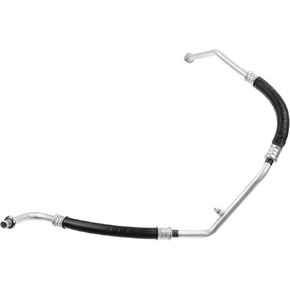 A-Premium A/C Suction Line Hose Assembly Compatible with Ford Focus 2000-2004 2.0L 2.3L, Compressor to Evap