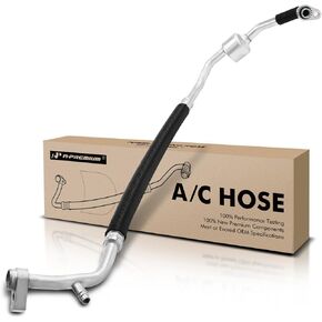 A-Premium A/C Suction Line Hose Assembly Compatible with Ford F-150 2018-2020 V6 2.7L, Compressor to Condenser, with HFO-1234yf AC System