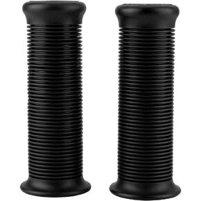 Motorcycle Handlebar Grip, Pair of 1inch 25mm/ 1 inch 28mm Universal Motorcycle Vintage TPU Handle Handlebar Grip