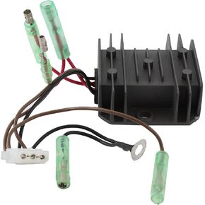 DB Electrical AKI6027 Voltage Regulator Rectifier Compatible With/Replacement For Kawasaki JH750 750 SS Jet SKI 199-1997, JH750 Super Sport XI 1993-1997, JH750 Xi Sport 1998-1999, JT750ST 1994-1995