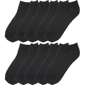 Tipi Toe Boys Socks 10 Pairs Classy Lightweight Novelty Unique Colorful Pattern Boys Ankle Socks