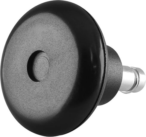 5Pcs Stationary Castors, Bell Glides Replacement, Office Chair Low Caster Wheels in Saudi Arabia