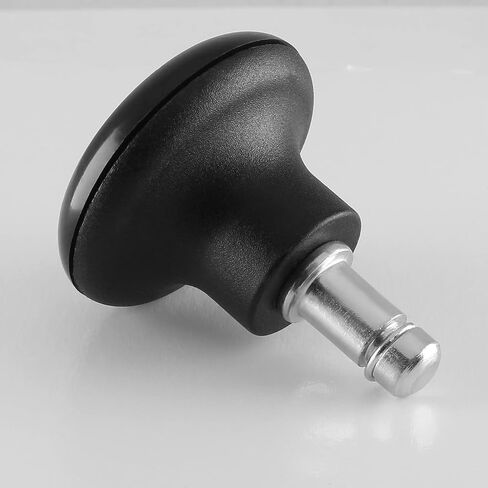 5Pcs Stationary Castors, Bell Glides Replacement, Office Chair Low Caster Wheels in Saudi Arabia