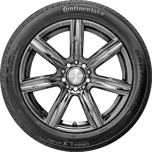 إطار نصف قطري ContiCrossContact LX Sport لجميع المواسم من Continental ContiCrossContact - 235/60R18 103H in Saudi Arabia
