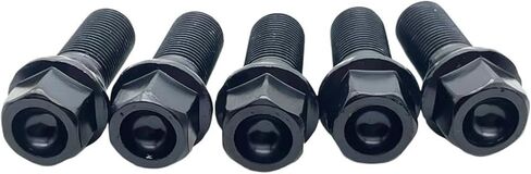 36136781150، مسامير العروة M12mm x 1.5 OE Factory العروة متوافقة مع BMW E46 E90 E39 E60 E53 325i OE# 610574، 20 قطعة in Kuwait