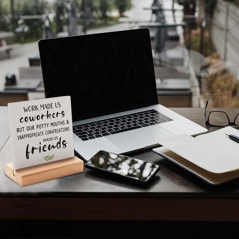 Birthday Gifts for Women Best Friends, Best Friendship Gifts for Women, Best Friend Office Decor Sign Gift, Best Friend Desk Decor Plaque Gift in Saudi Arabia