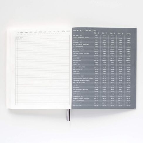 DesignWorks Ink Standard Issue Army Green and Chili Planner Notebook No. 3 Journal with 192 Lined Pages, Elastic Closure, Pen Holder, and 3 Ribbon Marker for Work, Writing, Journaling in Saudi Arabia