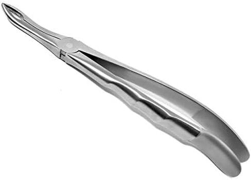 Cynamed Dental Root Tip Extracting Forceps Set of 4 Diamond Dusted German Stainless - Anatomical Handle (849D) in Saudi Arabia