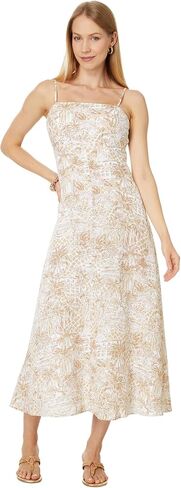 Lilly Pulitzer Women's Jorgian Linen Midi Dress in Saudi Arabia