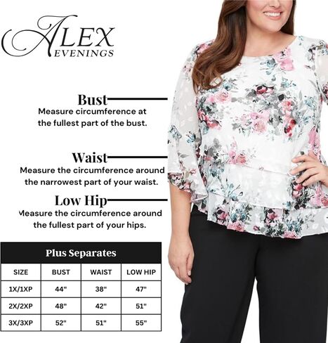 تنورة Alex Evenings نسائية طويلة رسمية طويلة (مقاس إضافي) in Saudi Arabia