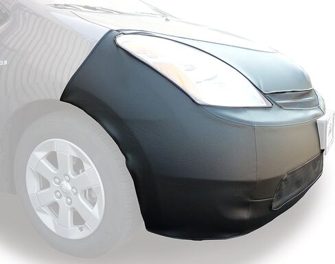 قناع الواجهة الأمامية Coverking Custom Fit لموديلات مختارة من GMC S15 - Velocitex Plus (أسود) in Saudi Arabia