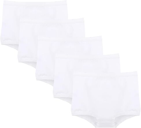 Women's Soft Cotton Panties - High Waist Tummy Control Underwear for Women, 5 Pack in Saudi Arabia