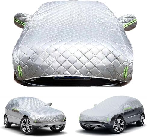 Hail Protector Car Cover,Car Cover Waterproof All Weather for Automobiles,Hail Blanket for Cars,Snowproof Snow Car Cover for Most Cars in Saudi Arabia