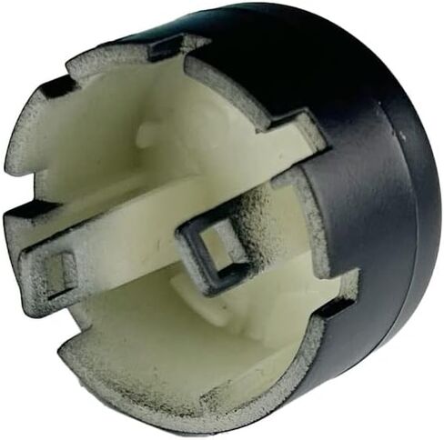 غطاء زر تشغيل المحرك لسيارات BMW 1 2 3 5 X1 X3 X4 X5 X6 Series F Chassis F20 F21 F22 F30 F35 F10 F18 إلخ مع زر إيقاف (أسود غير لامع) in Saudi Arabia