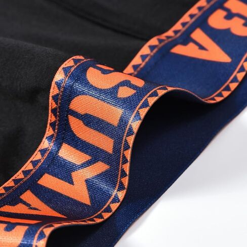 Long Leg Men Underwear Boxer Briefs Fly with Pouch No Ride Up Underpants for Men in Kuwait