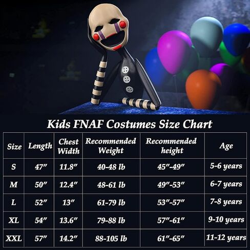 Five Costume For Kids Boys Jumpsuit Creepy Halloween Cosplay Party Bodysuit 5-12 Years Gift in Saudi Arabia