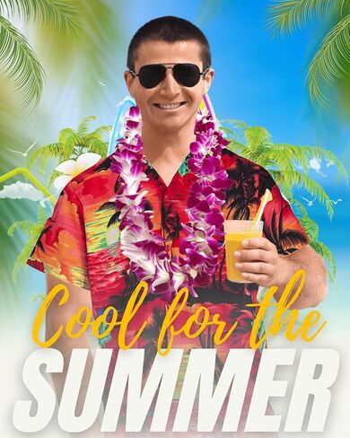 Tropical Hawaiian Shirt for Men with Pocket-Aloha Short Sleeve Loose Fit Caribbean Shirts - Floral Button Down Shirt in Saudi Arabia