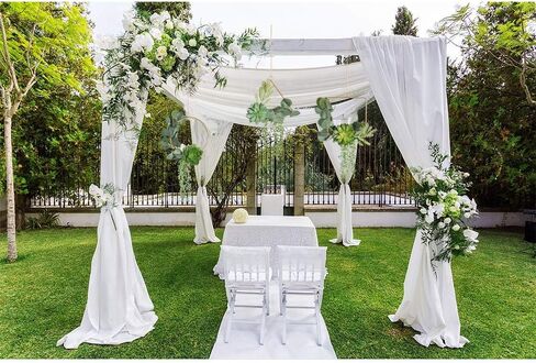 Pauwer Succulent Wedding Wreath Set of 3 Artificial Succulent Plants with Eucalyptus Leaves Metal Floral Hoop Wreath Garland for Wedding Backdrop Nursery Wall Decoration in Saudi Arabia
