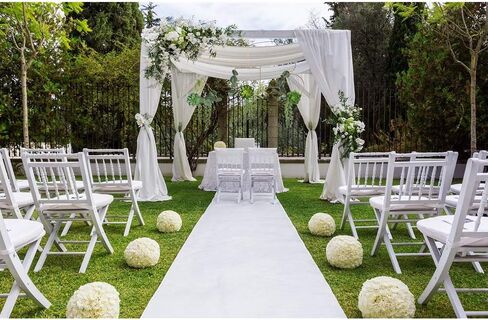 Pauwer Succulent Wedding Wreath Set of 3 Artificial Succulent Plants with Eucalyptus Leaves Metal Floral Hoop Wreath Garland for Wedding Backdrop Nursery Wall Decoration in Saudi Arabia
