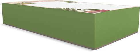 Chunky List Pad for Notes by Studio Oh! - Bella Flora - 4.5" x 8" - 250-Sheet Pad of Paper with Full-Color Art - Stylish & Practical Note Pad for Grocery Lists, To-Dos & More in Kuwait