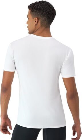 Hanes Men's Moves Mesh T-Shirt, X-Temp Moisture-Wicking Tee, White Or Black/Grey, 3-Pack in Saudi Arabia