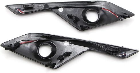 LED DRL Light for Mazda CX-3 CX3 2016-2021 Daytime Running Driving Fog Lamp Bezel with Turn Signal in Saudi Arabia