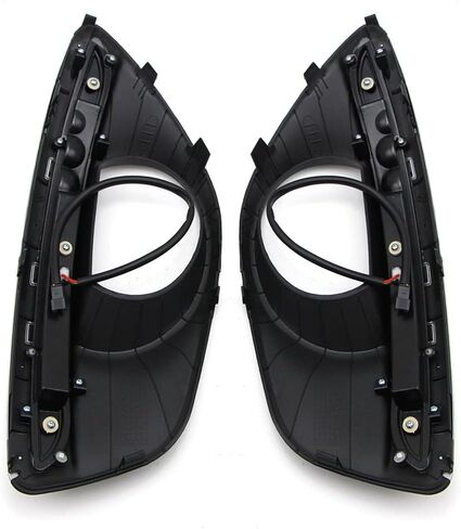 LED DRL القيادة مصباح الضباب لشركة هيونداي سانتا في ، IX45 2010 2011 2012 الجبهة النهار تشغيل ضوء الحافة مع إشارة بدوره in Saudi Arabia