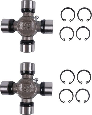 وصلة عالمية 5-1330X متوافقة مع Spicer 1330 Life Series 1330/SPL25 Series (OSR) متوافقة مع Dana متوافقة مع Jeep متوافقة مع Toyota متوافقة مع Ford Driveshaft (2) in Saudi Arabia