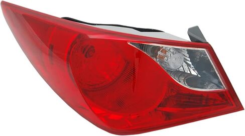 TYC Left Tail Light Assembly Compatible with 2011-2014 Hyundai Sonata in Saudi Arabia