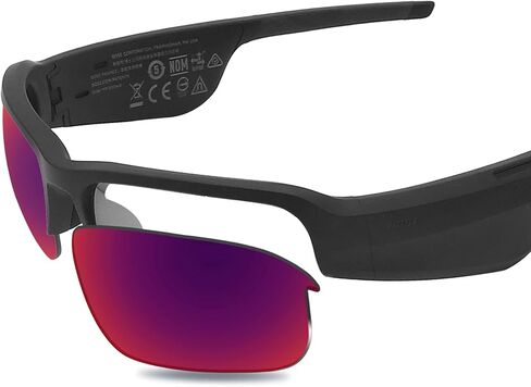 100% Precise-Fit Replacement Sunglass Lenses for Bose Tempo BMD0011 in Saudi Arabia