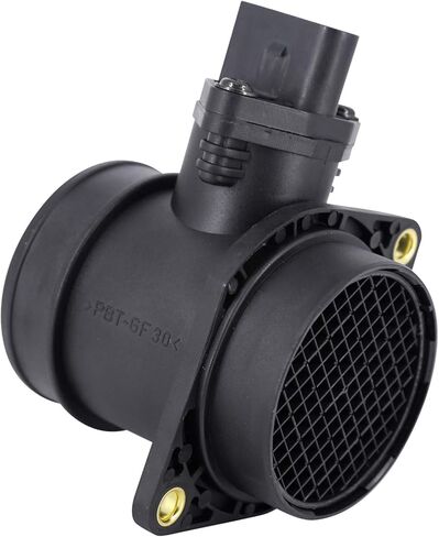 0280218063 مستشعر تدفق الهواء الشامل MAF متر متوافق مع 2000-2006 A'udi A4/TT Quattro، 2001-2006 VW Golf، V'olkswagen Beetle، Jetta، Passat (نماذج مختارة)، OE 06A906461L، 0280218064، 0986280217 in Kuwait