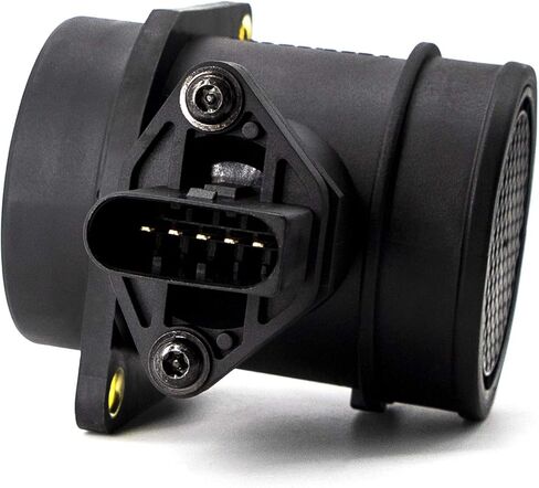 0280218063 مستشعر تدفق الهواء الشامل MAF متر متوافق مع 2000-2006 A'udi A4/TT Quattro، 2001-2006 VW Golf، V'olkswagen Beetle، Jetta، Passat (نماذج مختارة)، OE 06A906461L، 0280218064، 0986280217 in Kuwait